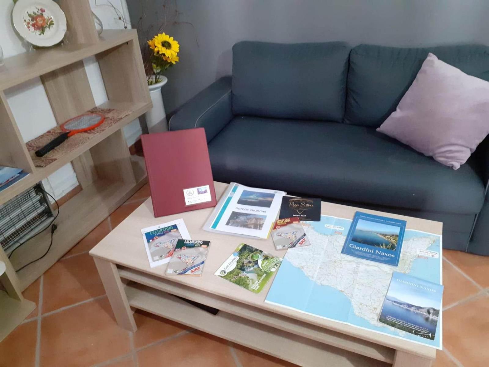 Holiday Maison Villa Arci Giardini Naxos Kültér fotó