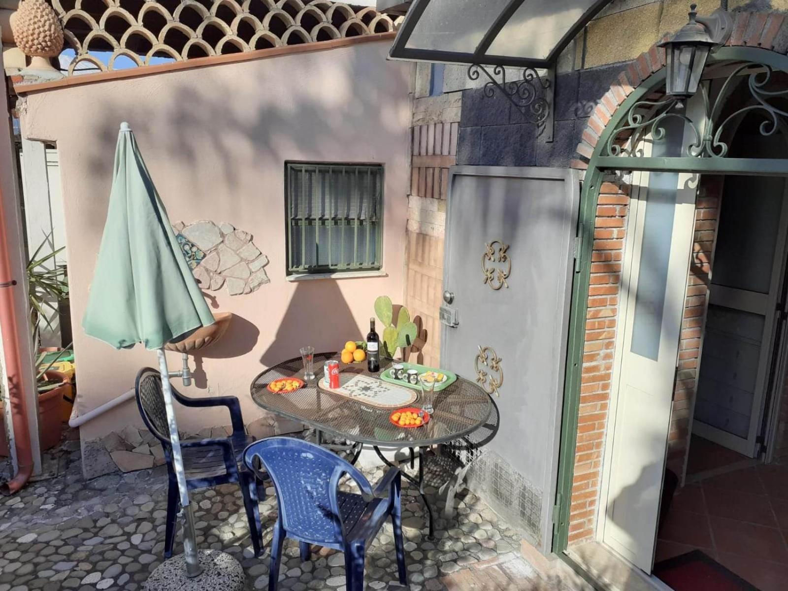 Holiday Maison Villa Arci Giardini Naxos Kültér fotó